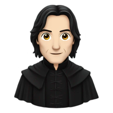 Severus Snape sticker