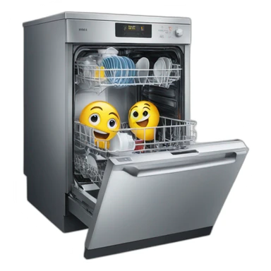 dishwasher sticker