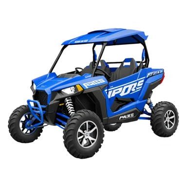 2026 Polaris Pro R Rrz side by side sticker