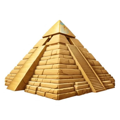 Egypt pyramid  sticker