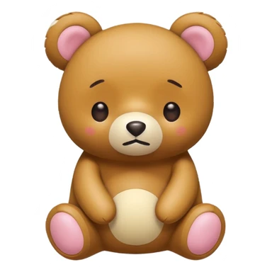 rilakumma bear  sticker
