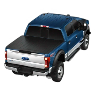 Ford f450 midnight sticker