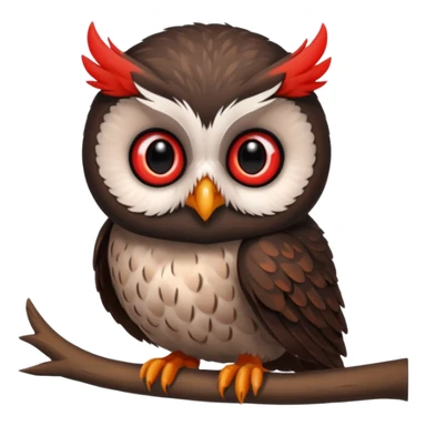 





Baby owl – Fluffy, tiny wings




Black owl - red eyes



 sticker