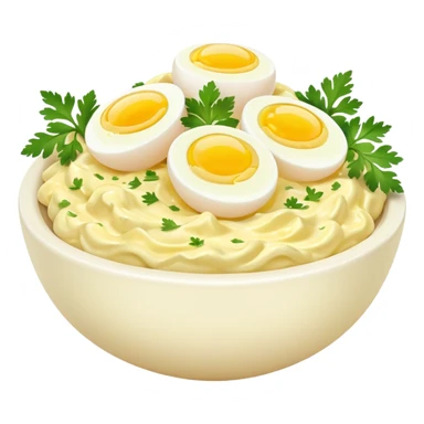 egg salad sticker