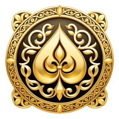 The Iranian symbol of Forohar sticker
