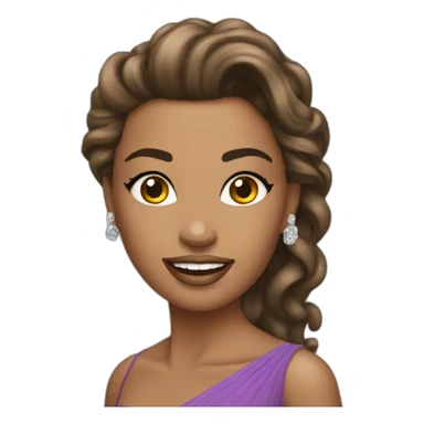 Miss univers sticker