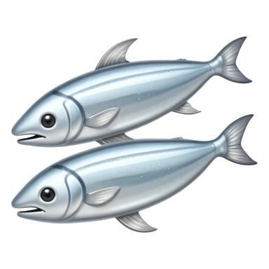two anchovies sticker