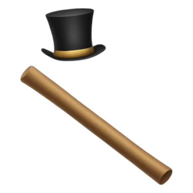 magician stick sticker