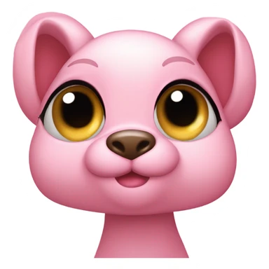 Dolce coniglio Rosa  sticker