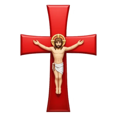 Cross christ  blood freedom holyness glory  sticker