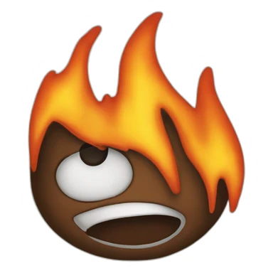 burn sticker
