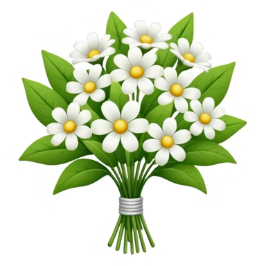 fiorie bianco  sticker