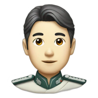Hirohito sticker