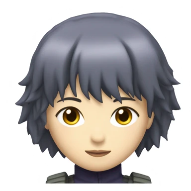 Motoko Kusunagi sticker