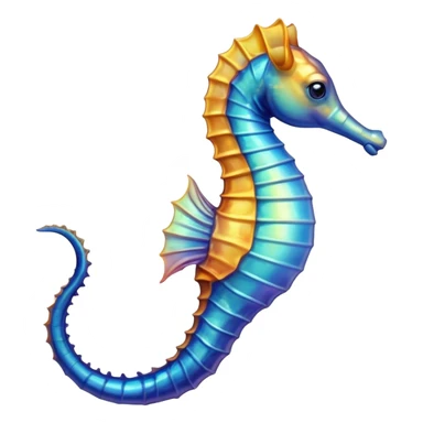 Морской конёк sticker
