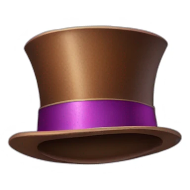 willy wonka hat sticker