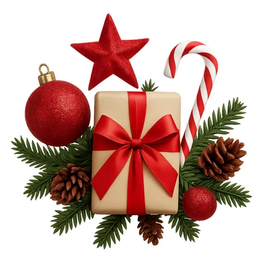 christmas, remove background sticker
