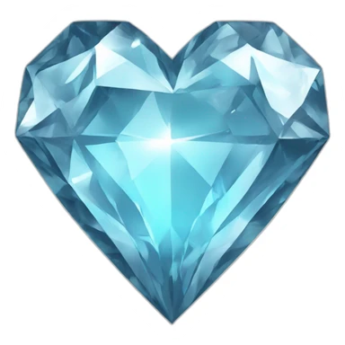Diamond-heart-breaked sticker