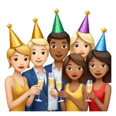 a celebration for good results sticker