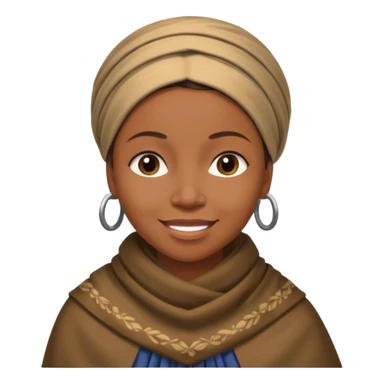 harriet tubman as a kid sticker