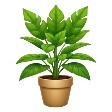 Cool Houseplant sticker
