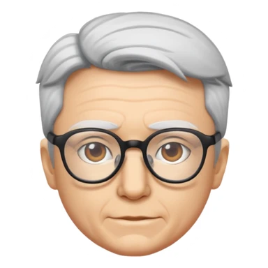 Gojo with glasses and no wrinkles sticker