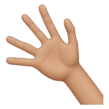 Cœur avec les doigts sticker