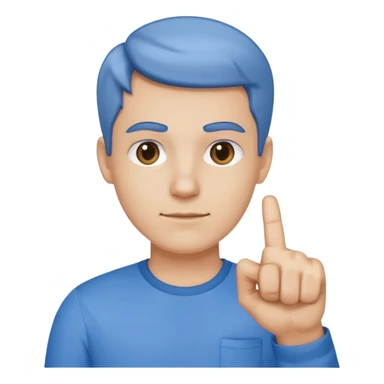 Index Pointing at the Viewer sticker