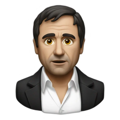 scarface movie sticker