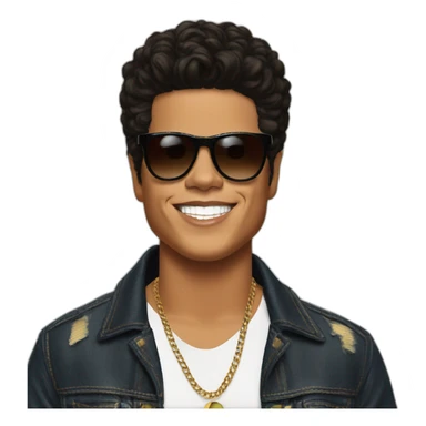 Bruno Mars sticker