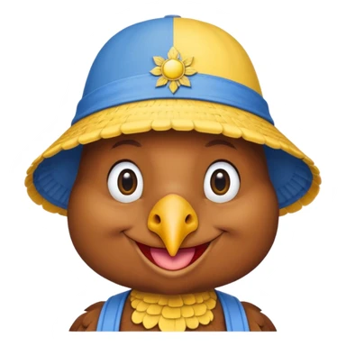 turkey ukraine flag sticker