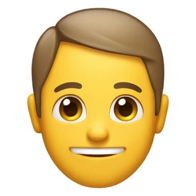 Smilly face with l on forehead  sticker