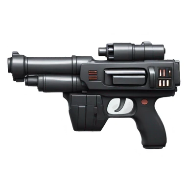 Star Wars blaster  sticker