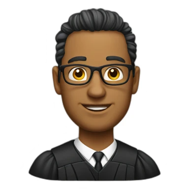 judge holden sticker