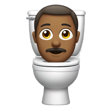 Skibidi toilet sticker