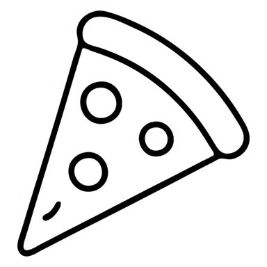 slice of pizza sticker