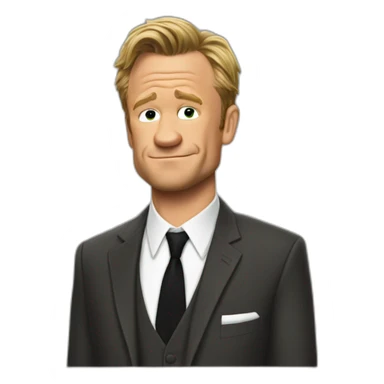 Barney Stinson sticker