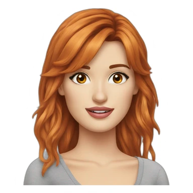Bella thorne sticker