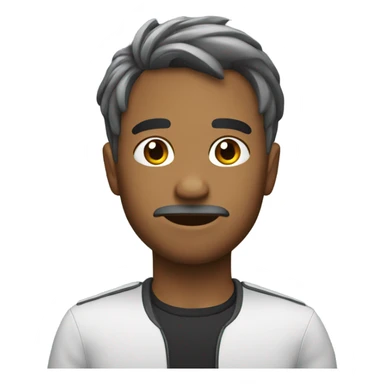 persona orando sticker