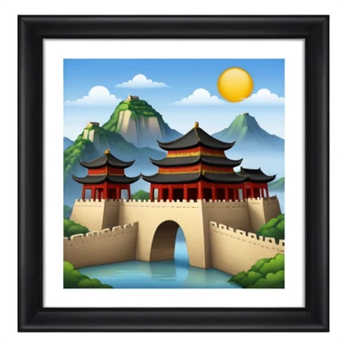 China (Shang, Zhou) sticker