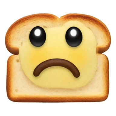 beans on toast sticker