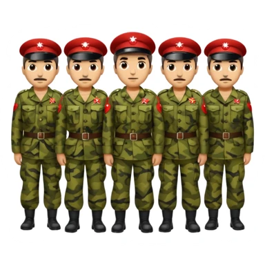 Turkish's Military sticker