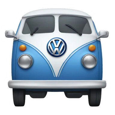 volkswagen logo sticker