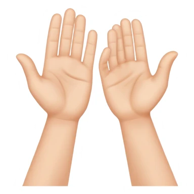 Two hands Applause sticker