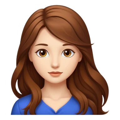 A beautiful woman. (There's a question mark.) sticker