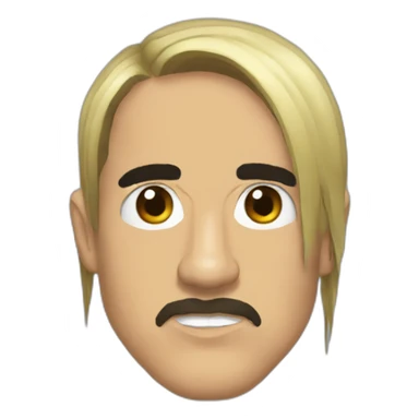 Anthony Kiedis sticker