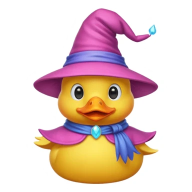 duck in pink wizard hat







 sticker