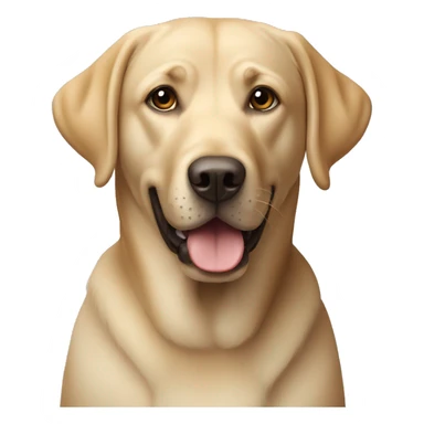 A labrador retriever  sticker