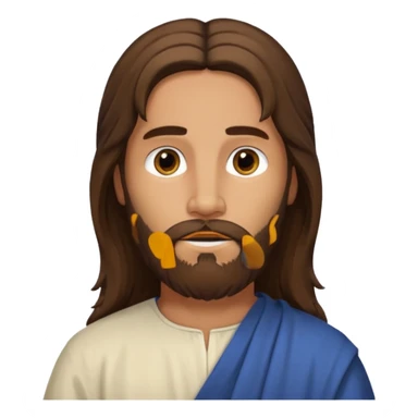 Jesus sticker