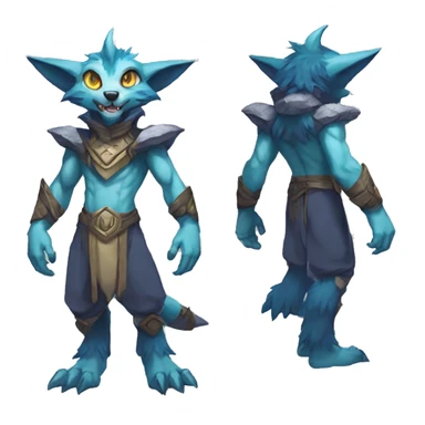 Anthro Vernid-WickerBeast-Protogen-Primagen-Fakémon Full Body sticker